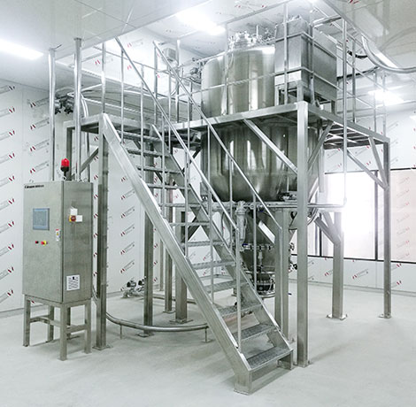 LM 系列氣流式混合機